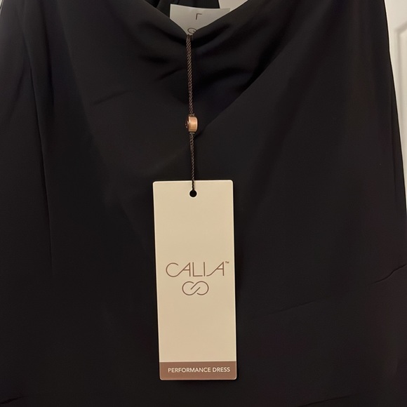 NWT Calia Performance Dress Pure Black - Picture 11 of 16